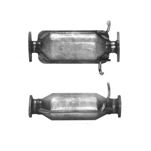 Catalytic converter fitting - converter, +