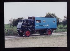 tz0285 - Sentinel Steam Wagon/Lorry 9277 - GDSF in 1999 - photograph 7x5