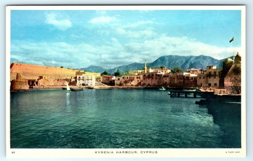Postcard cyprus raphael - cyprus,