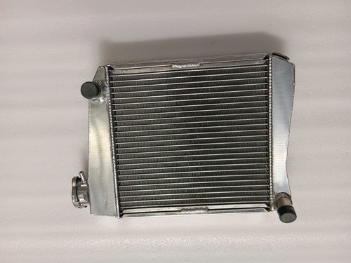 Aluminum radiator fit - aluminum,