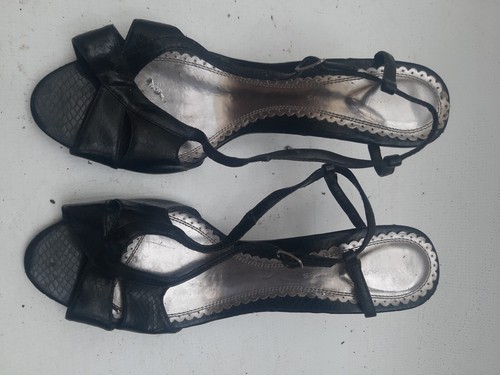 Womens black high heel party - high,