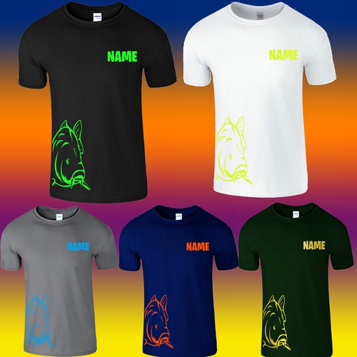 Personalised carp fishing mens - carp,