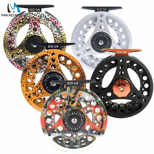 Maxcatch eco fly - fly, reel