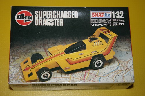 Airfix supercharged dragster - supercharged,