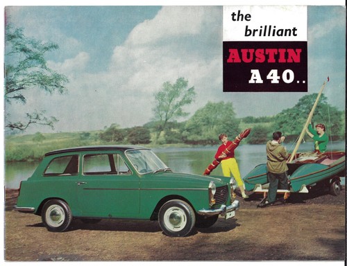 Austin a40 mk1 saloon - austin,