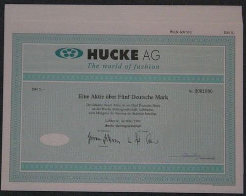 Hucke 1995 5 dm - x,