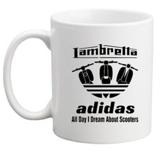Lambretta mug, Scooter mug