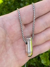 Real 925 Sterling Silver & 14k