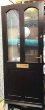 Brazilian Mahogany Door M&T