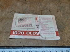 1970 Oldsmobile Cutlass