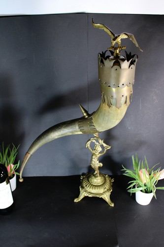 Antique french cornucopia - french,