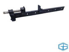 USED - T BAR CLAMP 700MM LENGTH HEAVY DUTY BLUE STEEL - USED NO TOMMY BAR