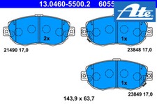 FRONT BRAKE PADS SET