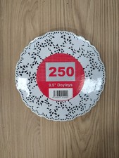 250 x 9.5" 24cm Table Doilies