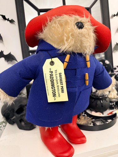 Paddington bear brown - brown,