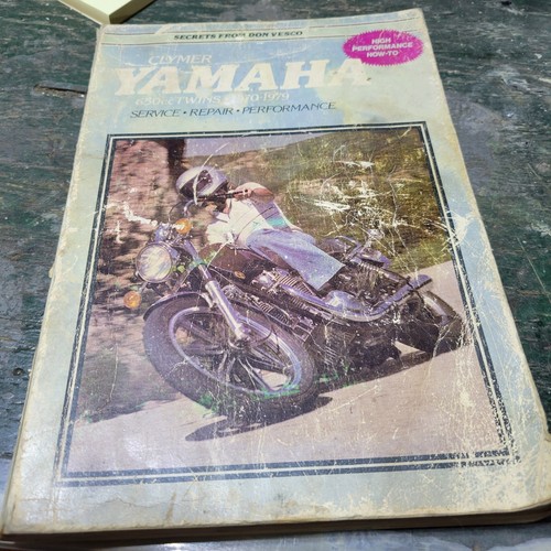Yamaha 650cc twin 1970 - twin, 1970-1978
