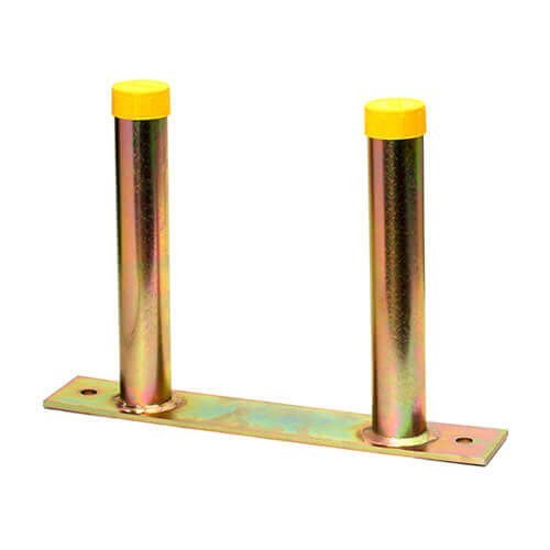 Scaffold tube double - tube, tie