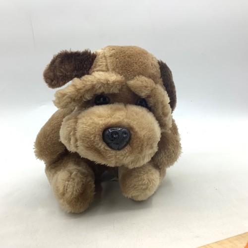 Shar pei raffoler plush puppy - pei,