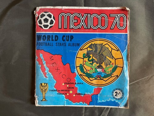 Panini 1970 world - panini, cup