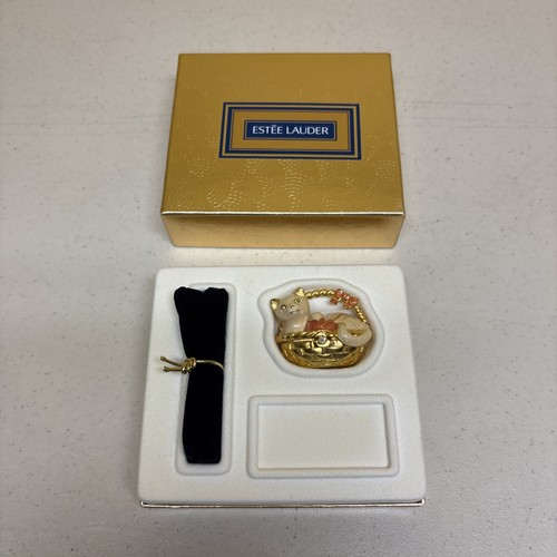 Estee lauder solid perfume cat - lauder,