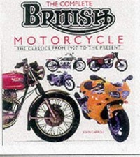 COMPLETE BRITISH MOTORCYCLE by
