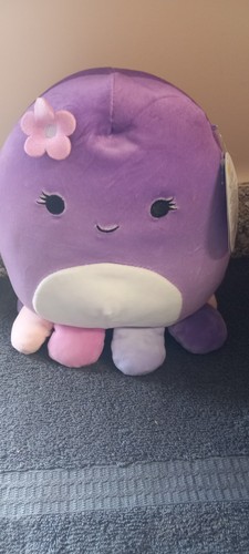Squishmallow violet octopus - violet,