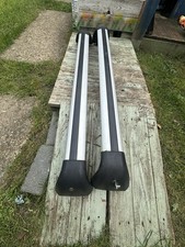 Renault Scenic II Genuine Roof Bars / Rack (with 2 x keys and all fittings)