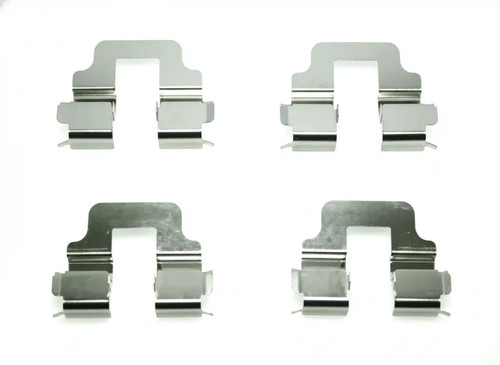 Brake pad fitting - pad, rear
