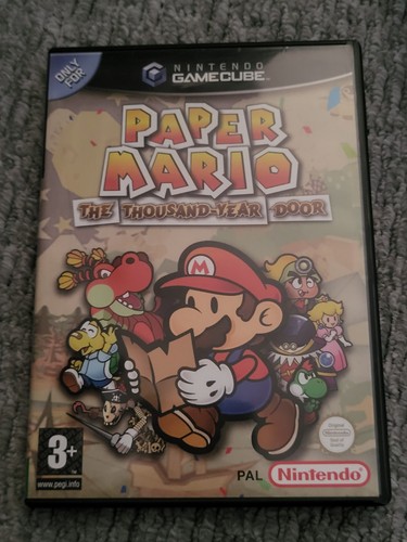 Paper mario the thousand year - paper,