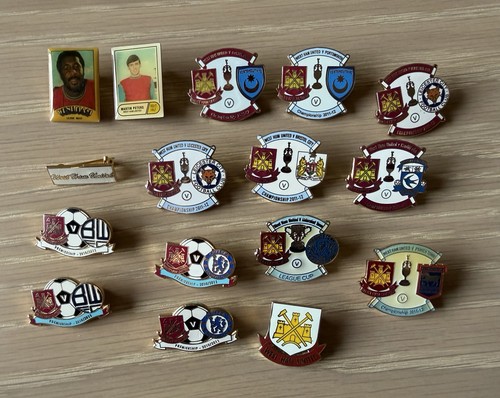 16x west ham united enamel - west,