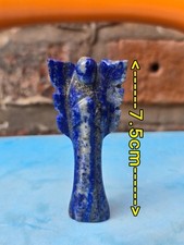 Hand Carved Lapis Lazuli Angel