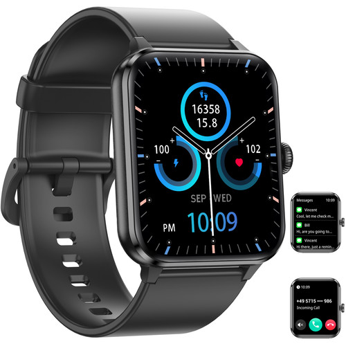 Smart watch fitness tracker - smart,