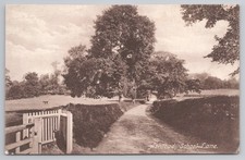 Ashtead Postcard - School Lane