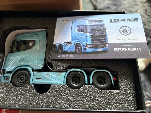 Wsi scania - scania, loane