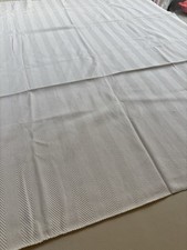 Ian Mankin Plantation Herringbone Fabric Col Natural 150cm X 138cm At Shortest