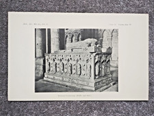 A Tomb at Durham Cathedral -