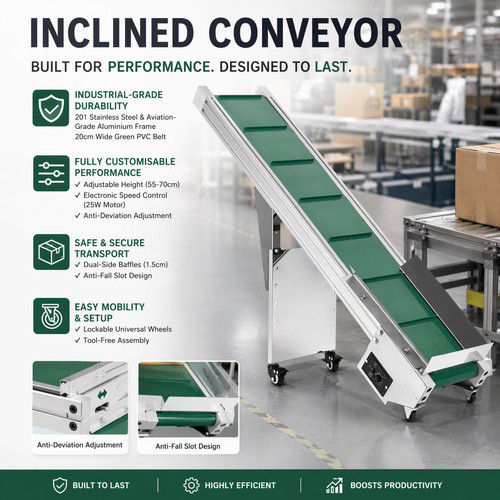 Electric incline conveyor - electric,