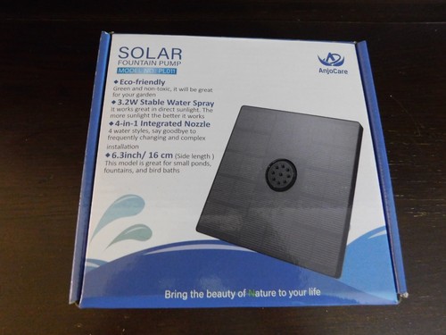 Garden solar water powered - garden,