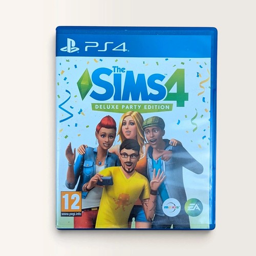 The sims deluxe party - sims,