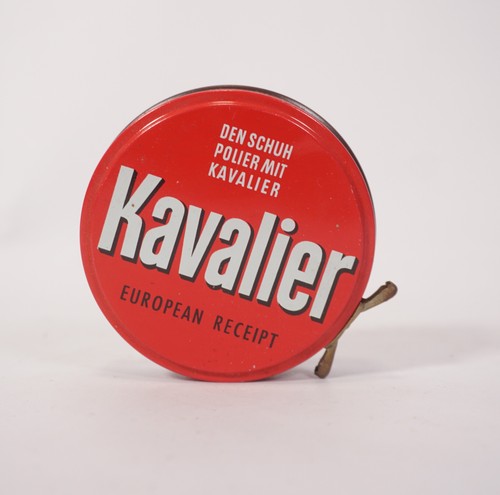 Vintage rarity cavalier - rarity, tin