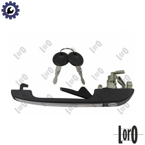Exterior door handle - door,
