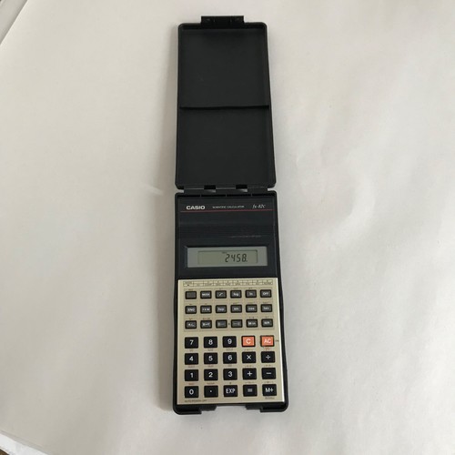 Casio 82c vintage - fx-82c,