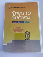 Steps to Success Maths English