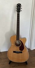 Fender Paramount PM-3CE Acoustic Guitar With Hard Case