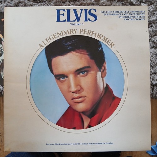 Elvis presley legendary - elvis,