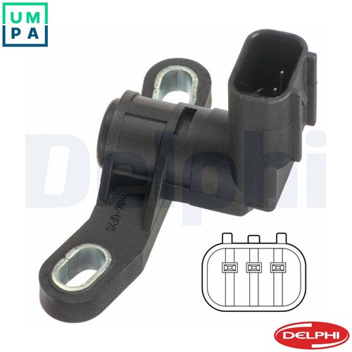 Sensor crankshaft pulse - sensor,