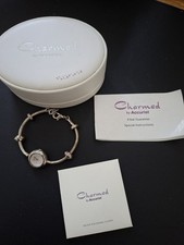 Charmed By Accurist Watch For Charms, In Box. Needs New Battery.