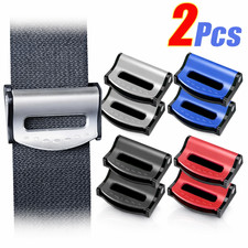2PCS Car Seat Belt Adjuster