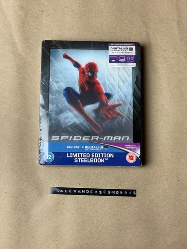 Spider man blu ray - spider-man, (2002)