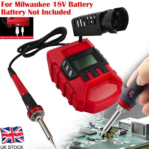Digital soldering station - digital,